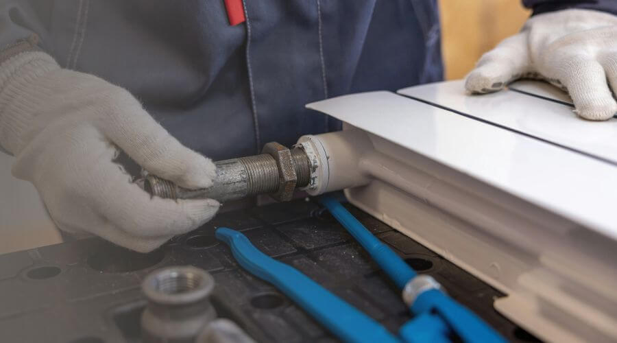 Professional water heater repair services in Smith Center, KS